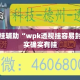 万能开挂辅助“wpk透视挂容易封吗”其实确实有挂