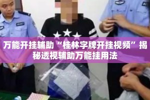 万能开挂辅助“桂林字牌开挂视频”揭秘透视辅助万能挂用法