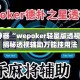 辅助神器“wepoker轻量版透视软件”揭秘透视辅助万能挂用法