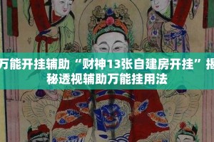 万能开挂辅助“财神13张自建房开挂”揭秘透视辅助万能挂用法