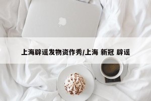 上海辟谣发物资作秀/上海 新冠 辟谣