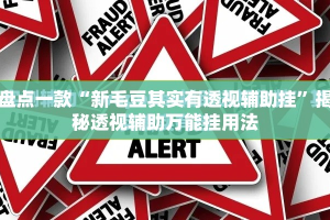 盘点一款“新毛豆其实有透视辅助挂”揭秘透视辅助万能挂用法
