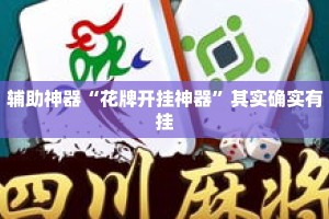 辅助神器“花牌开挂神器”其实确实有挂