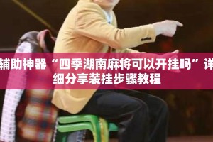 辅助神器“四季湖南麻将可以开挂吗”详细分享装挂步骤教程