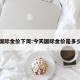 国际金价下周:今天国际金价是多少