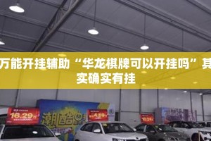万能开挂辅助“华龙棋牌可以开挂吗”其实确实有挂