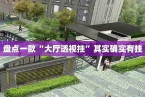 盘点一款“大厅透视挂”其实确实有挂