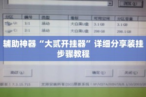 辅助神器“大贰开挂器”详细分享装挂步骤教程