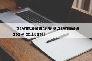 【31省昨增确诊1656例,31省增确诊103例 本土88例】