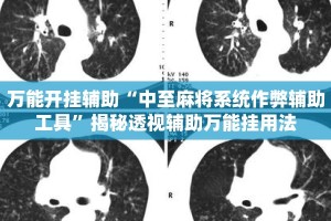 万能开挂辅助“中至麻将系统作弊辅助工具”揭秘透视辅助万能挂用法