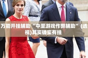 万能开挂辅助“中至游戏作弊辅助”(透视)其实确实有挂 