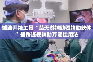 辅助开挂工具“楚天游辅助器辅助软件”揭秘透视辅助万能挂用法