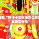 辅助神器“财神十三张挂怎么安装”其实确实有挂