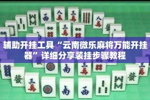 辅助开挂工具“云南微乐麻将万能开挂器”详细分享装挂步骤教程