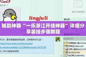 辅助神器“一乐浙江开挂神器”详细分享装挂步骤教程
