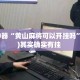 辅助神器“黄山麻将可以开挂吗”(透视)其实确实有挂 