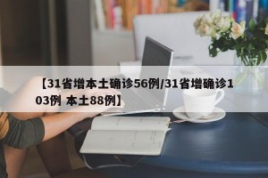 【31省增本土确诊56例/31省增确诊103例 本土88例】