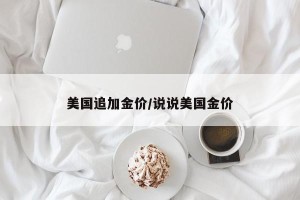 美国追加金价/说说美国金价