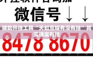 辅助开挂工具“天虹互娱有没有挂”其实确实有挂