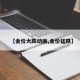 【金价大跌动画,金价猛跌】