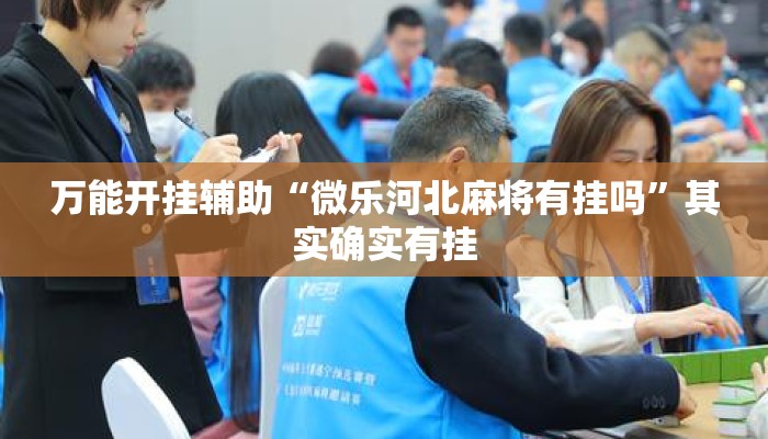 万能开挂辅助“微乐河北麻将有挂吗”其实确实有挂