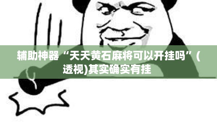 万能开挂辅助“新道游棋牌透视作弊”(透视)其实确实有挂 