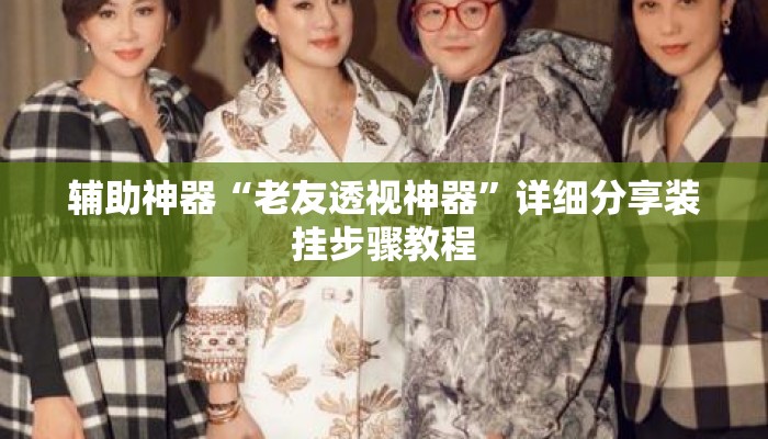 辅助神器“老友透视神器	”详细分享装挂步骤教程