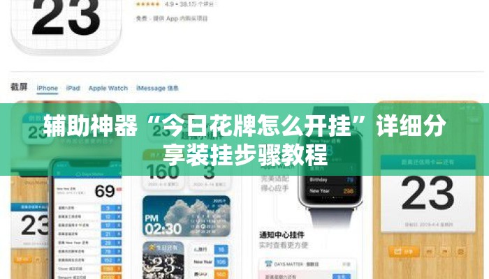辅助神器“今日花牌怎么开挂”详细分享装挂步骤教程