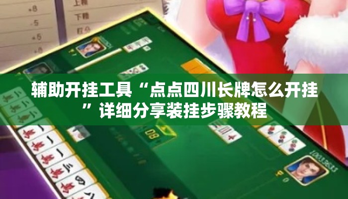 辅助开挂工具“点点四川长牌怎么开挂”详细分享装挂步骤教程