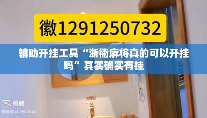 辅助开挂工具“浙衢麻将真的可以开挂吗”其实确实有挂