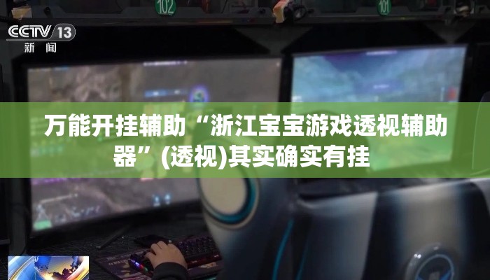 万能开挂辅助“浙江宝宝游戏透视辅助器”(透视)其实确实有挂 