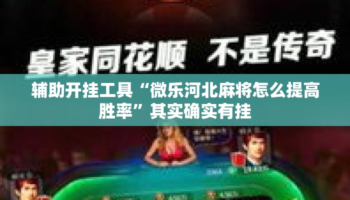 辅助开挂工具“微乐河北麻将怎么提高胜率”其实确实有挂