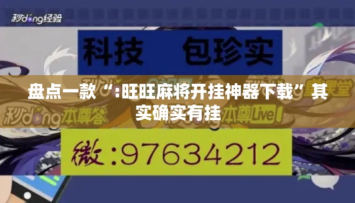 盘点一款“:旺旺麻将开挂神器下载	”其实确实有挂