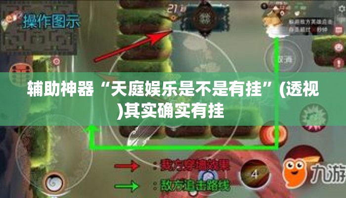 辅助神器“天庭娱乐是不是有挂”(透视)其实确实有挂 