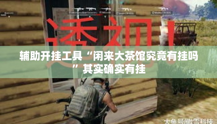 辅助开挂工具“闲来大茶馆究竟有挂吗”其实确实有挂