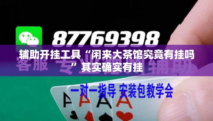 辅助开挂工具“闲来大茶馆究竟有挂吗”其实确实有挂
