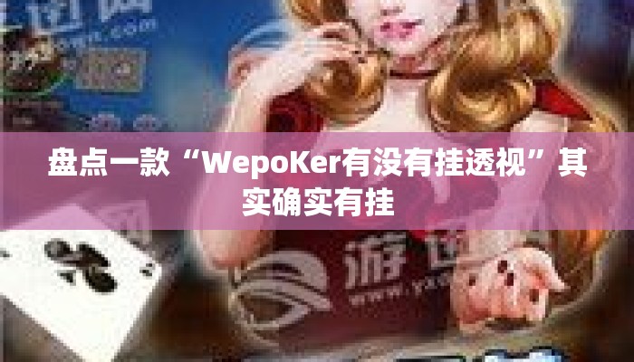 盘点一款“WepoKer有没有挂透视”其实确实有挂