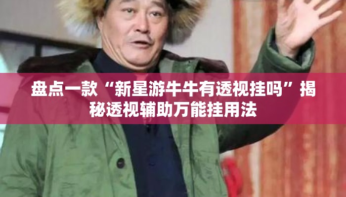 盘点一款“新星游牛牛有透视挂吗”揭秘透视辅助万能挂用法