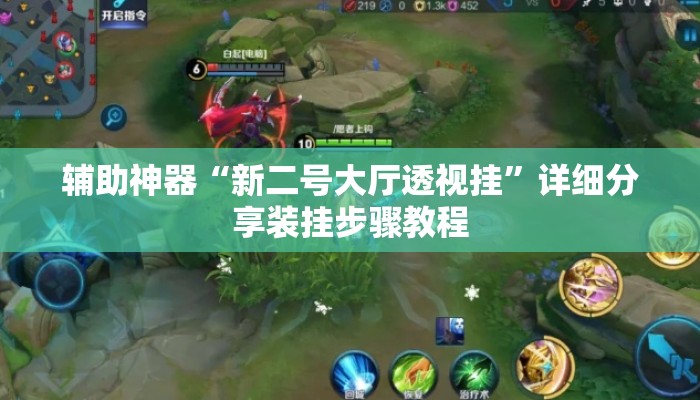 辅助神器“新二号大厅透视挂	”详细分享装挂步骤教程