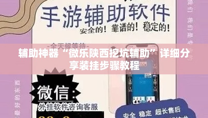 辅助神器“微乐陕西挖坑辅助”详细分享装挂步骤教程