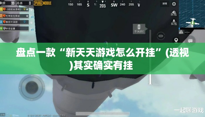 盘点一款“新天天游戏怎么开挂”(透视)其实确实有挂 