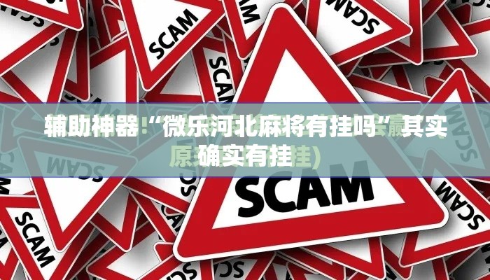 辅助神器“微乐河北麻将有挂吗”其实确实有挂
