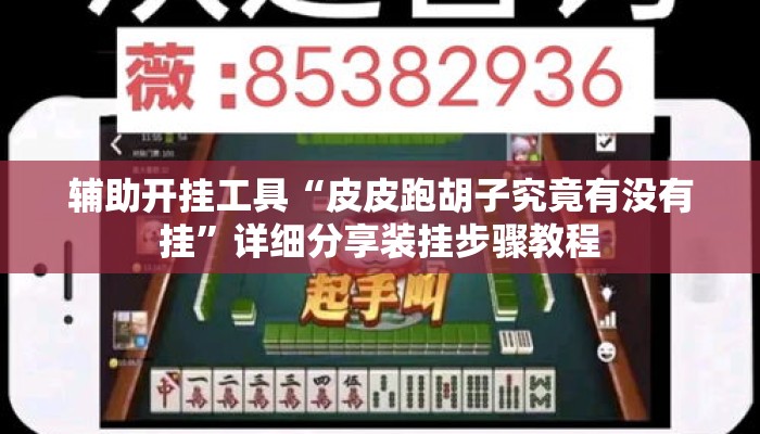 辅助开挂工具“皮皮跑胡子究竟有没有挂	”详细分享装挂步骤教程