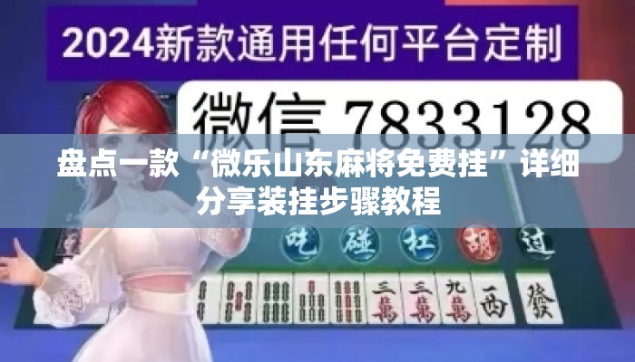 盘点一款“微乐山东麻将免费挂”详细分享装挂步骤教程