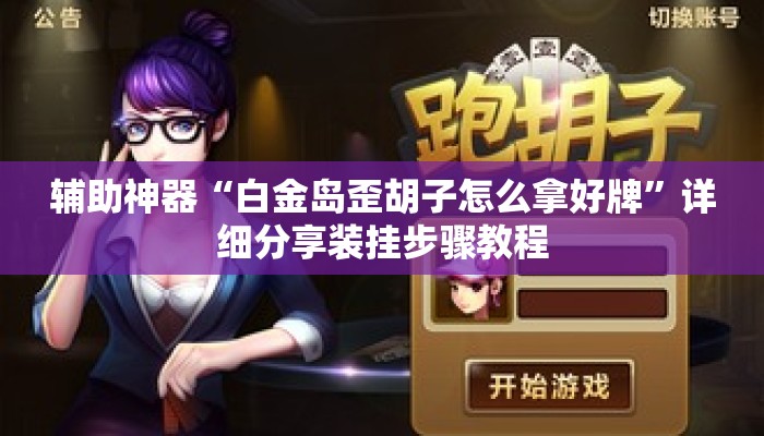 辅助神器“白金岛歪胡子怎么拿好牌”详细分享装挂步骤教程