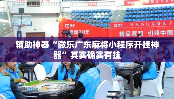 辅助神器“微乐广东麻将小程序开挂神器”其实确实有挂