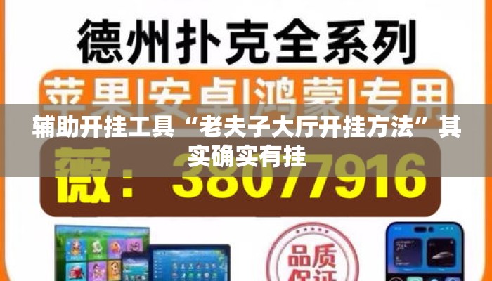 辅助开挂工具“老夫子大厅开挂方法	”其实确实有挂