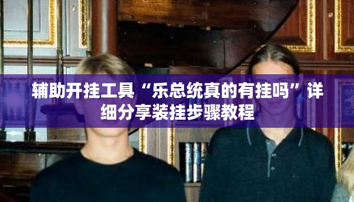 辅助开挂工具“乐总统真的有挂吗”详细分享装挂步骤教程