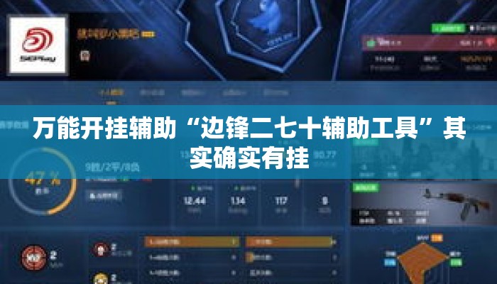 万能开挂辅助“边锋二七十辅助工具”其实确实有挂