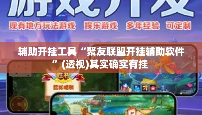 辅助开挂工具“聚友联盟开挂辅助软件	”(透视)其实确实有挂 